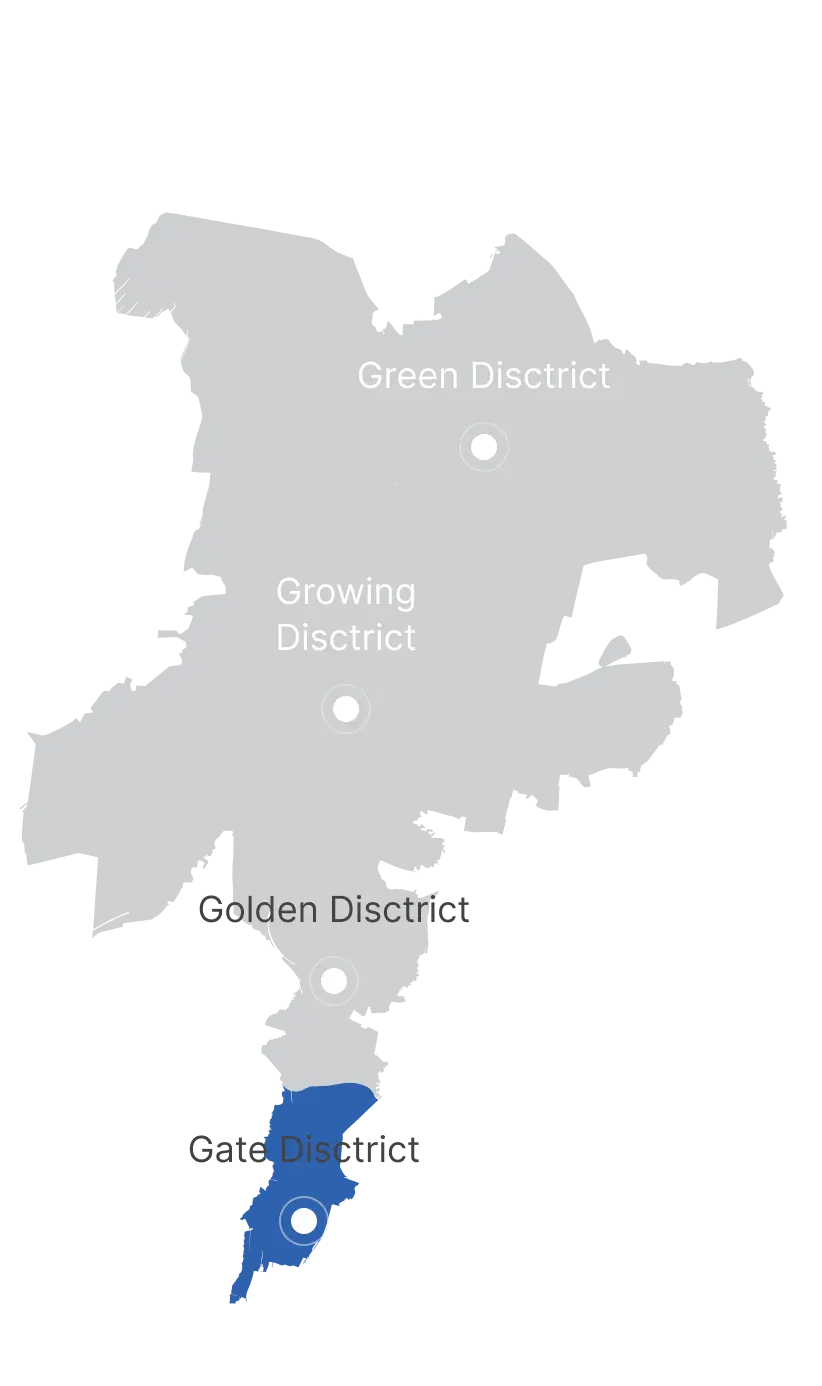gate map