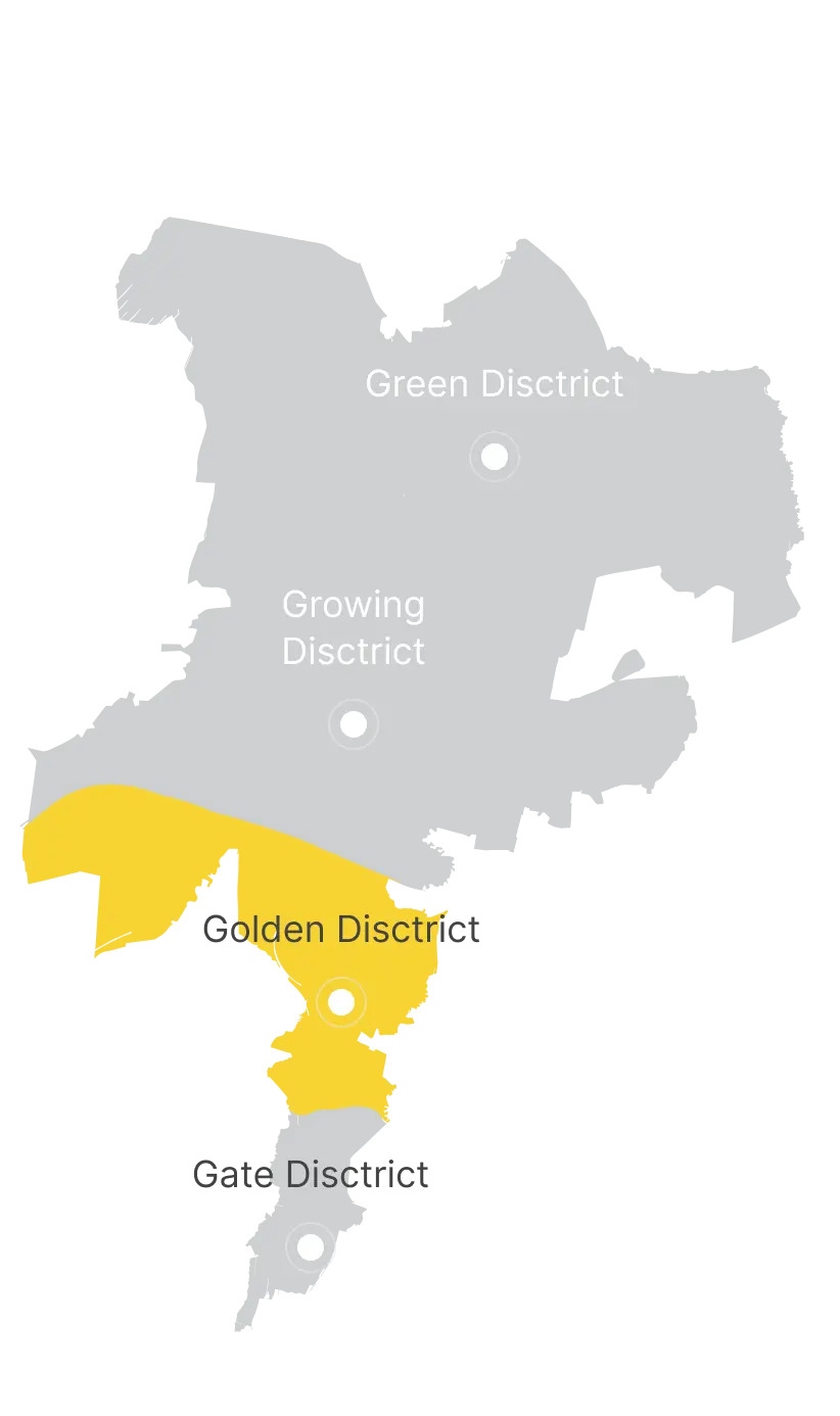 golden map