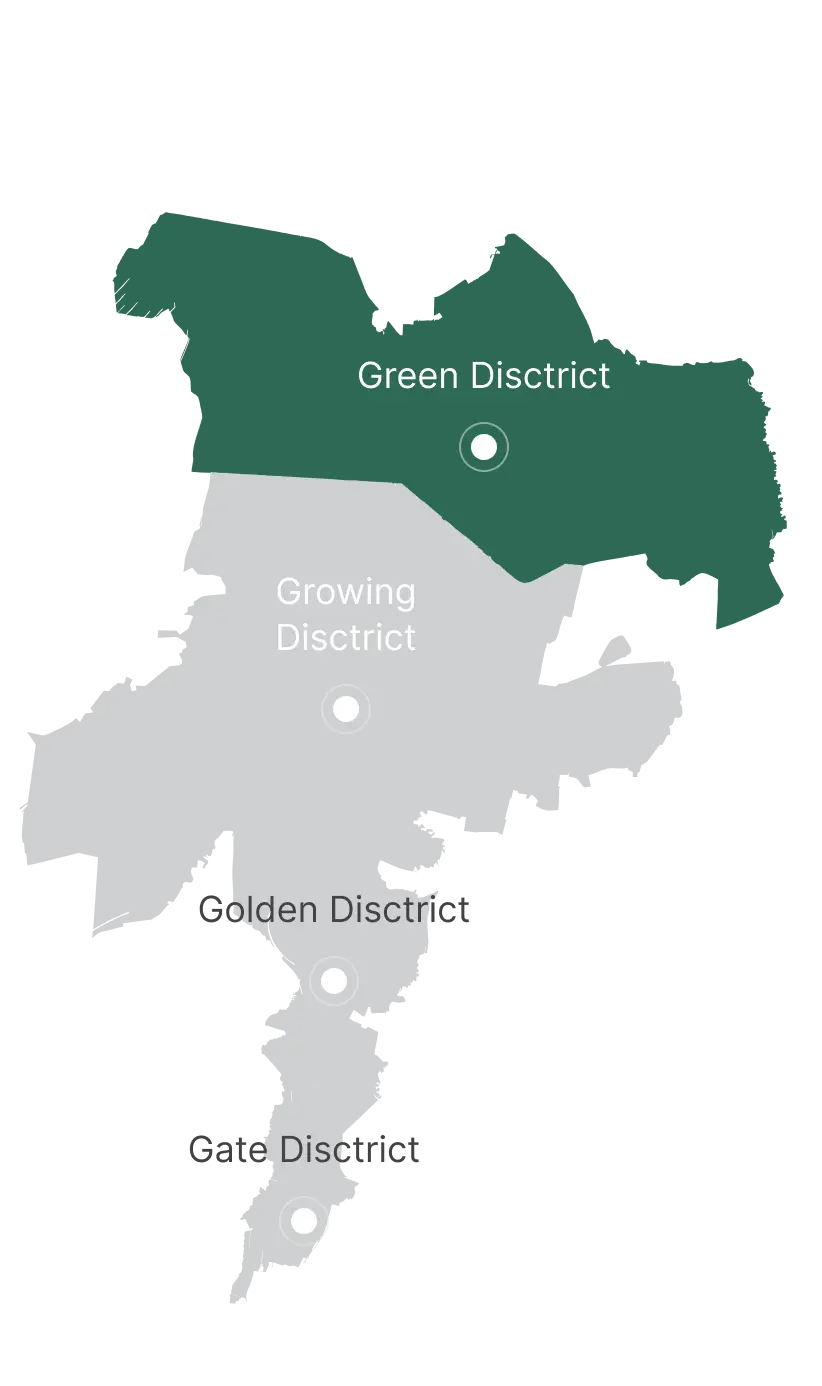 green map
