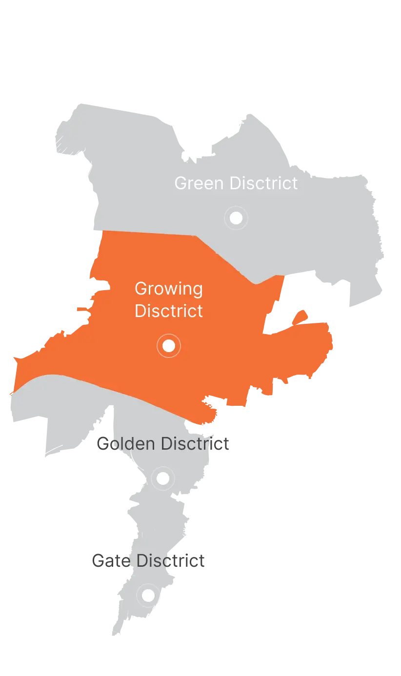 growing map